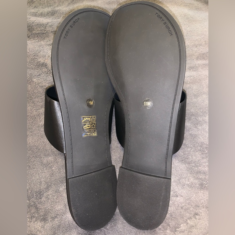 BENTON BAND FLAT SANDALS - Picture 4 of 4